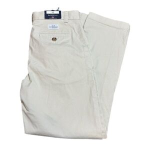 Vineyard Vines Kids Cream Breaker Pants